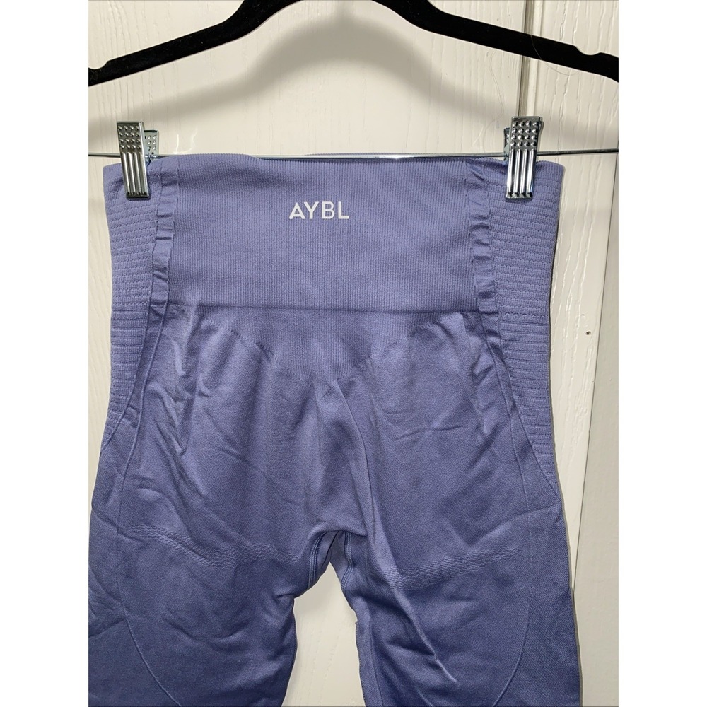 AYBL Balance V2 Seamless‎ Leggings Athletic Blueish Purple - Picture 7 of 9